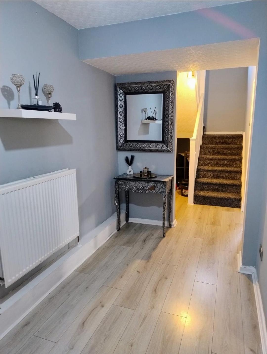 Spacious House In Central Manchester Exteriör bild