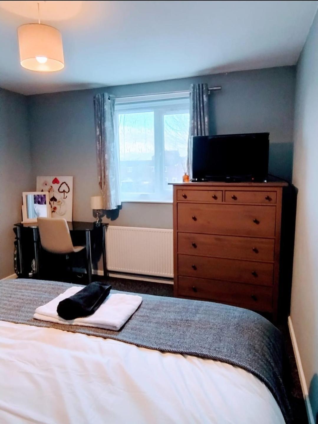 Spacious House In Central Manchester Exteriör bild