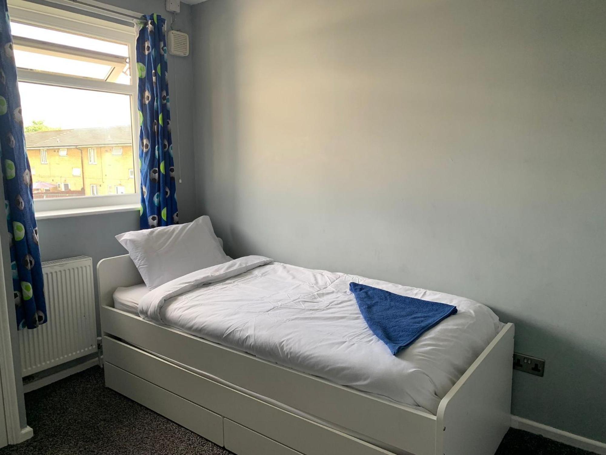 Spacious House In Central Manchester Exteriör bild