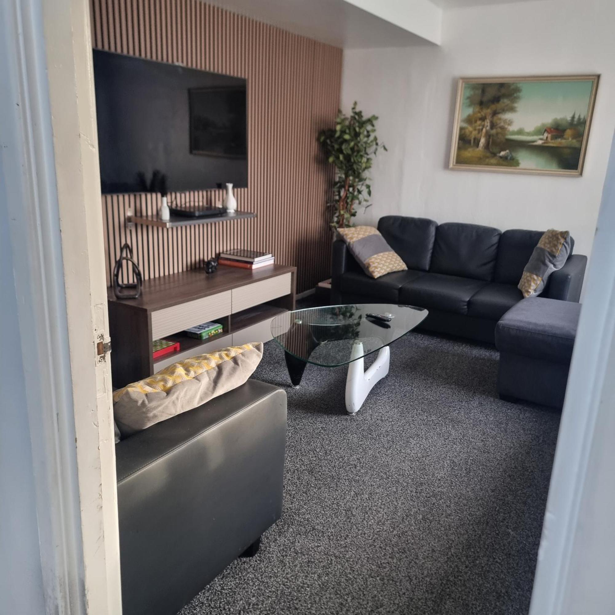 Spacious House In Central Manchester Exteriör bild